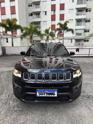 JEEP COMPASS 2.0 16V FLEX LONGITUDE AUTOMÁTICO